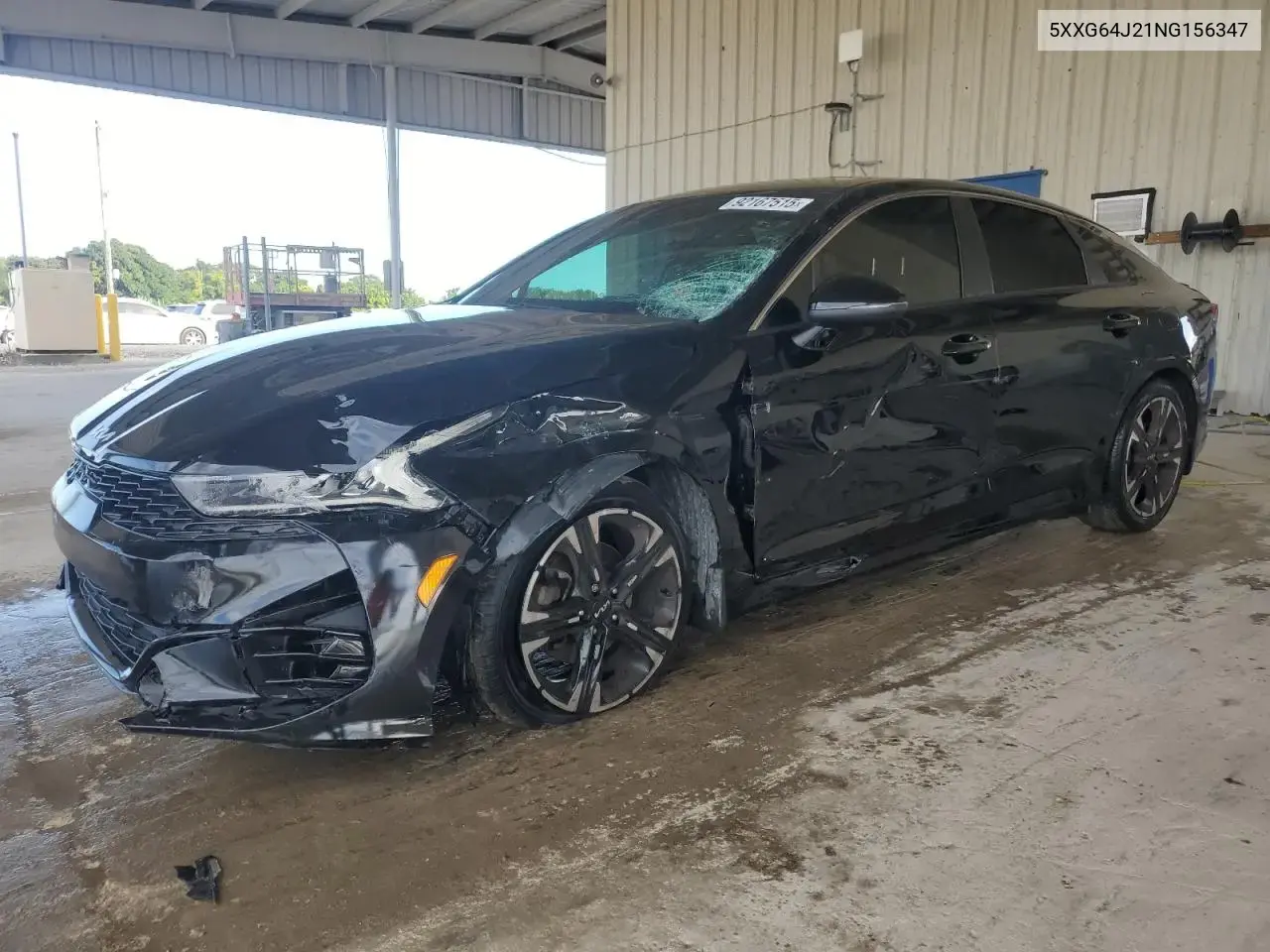 Kia K5 Gt Line 2022