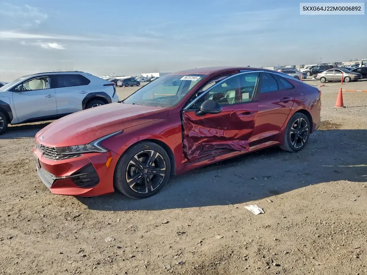 Kia K5 Gt Line 2021