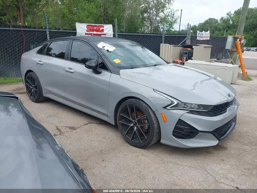 Kia K5 Gt-Line 2021