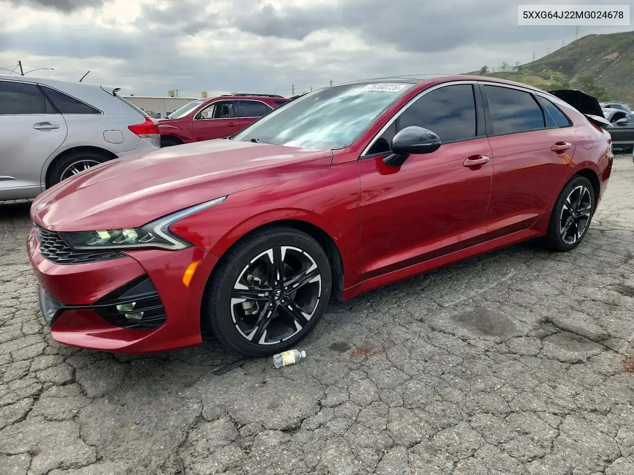 Kia K5 Gt Line 2021