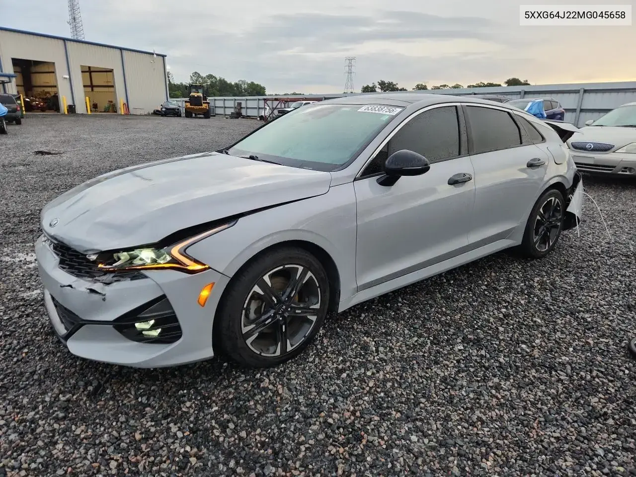 Kia K5 Gt Line 2021