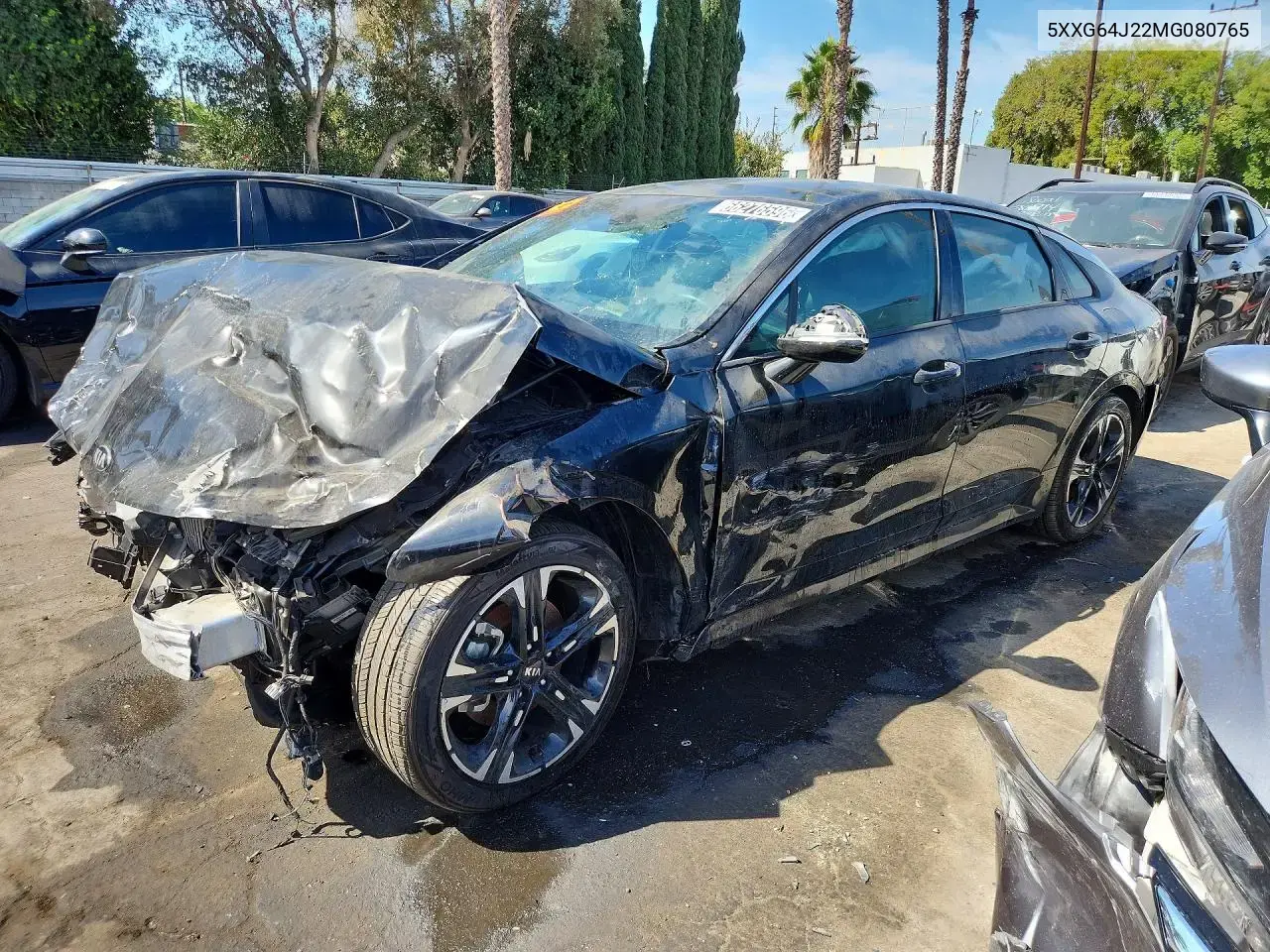 Kia K5 Gt Line 2021