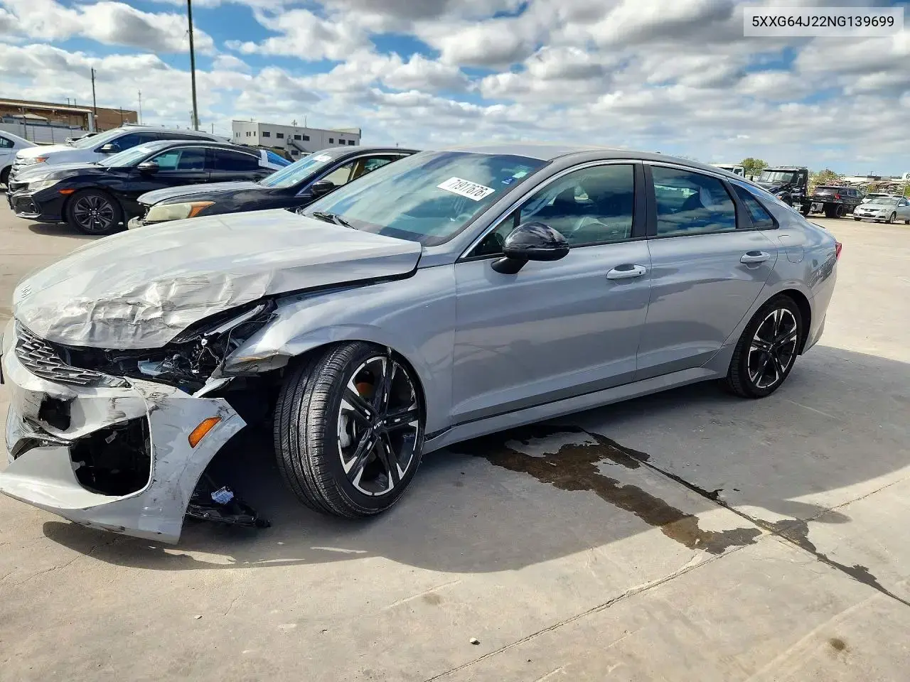 Kia K5 Gt Line 2022