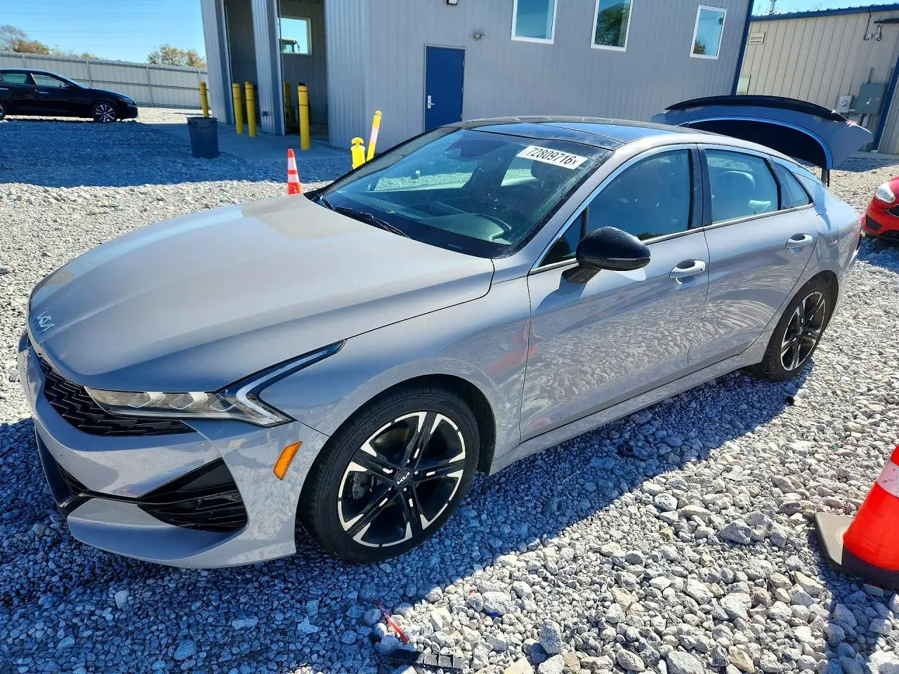 Kia K5 Gt Line 2022