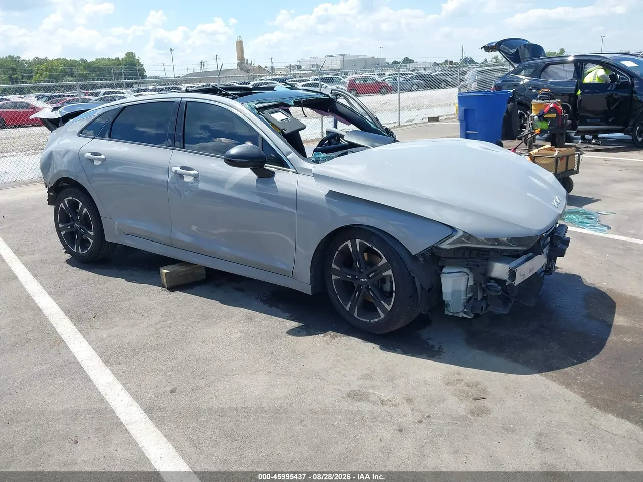 Kia K5 Gt-Line 2022