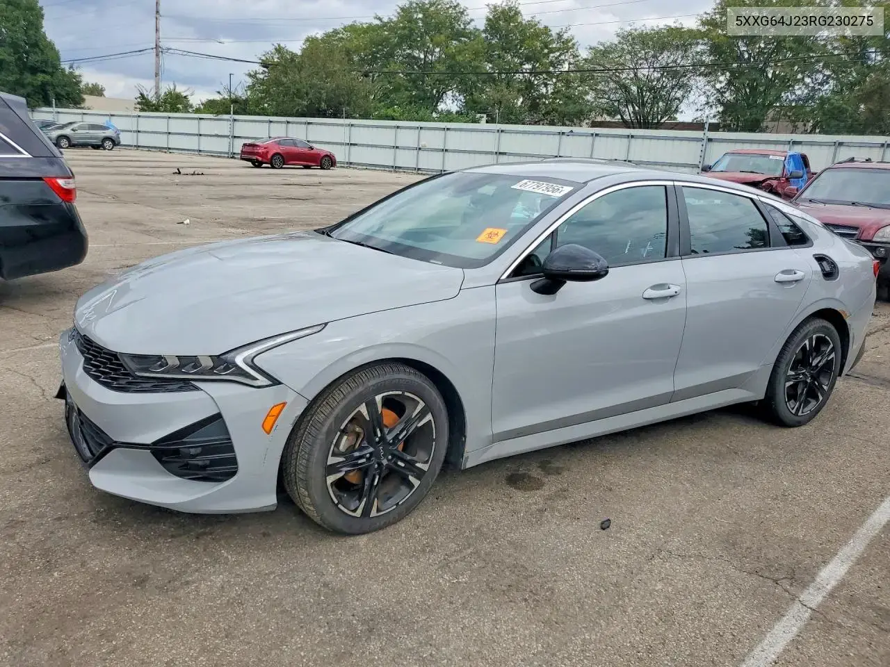 Kia K5 Gt Line 2024