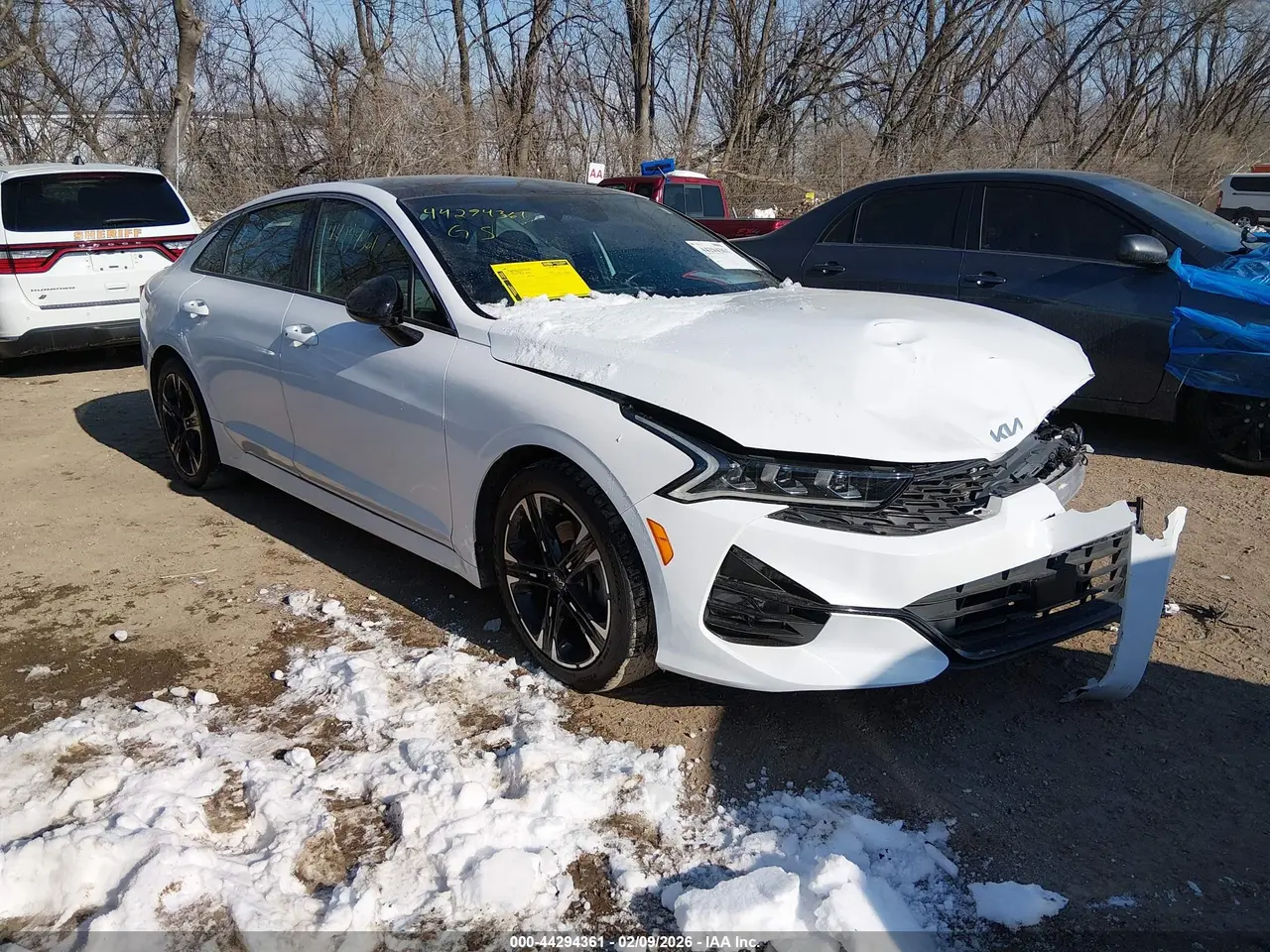 Kia K5 Gt-Line 2022