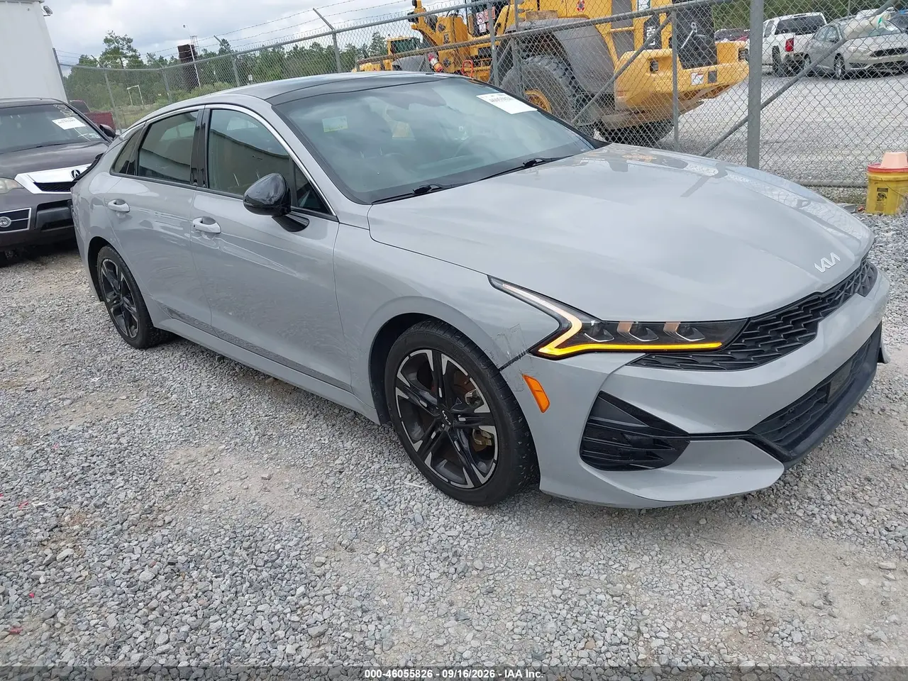 Kia K5 Gt-Line 2022