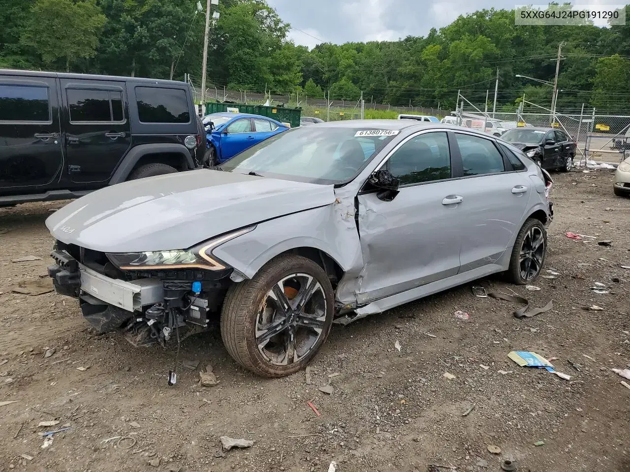 Kia K5 Gt Line 2023