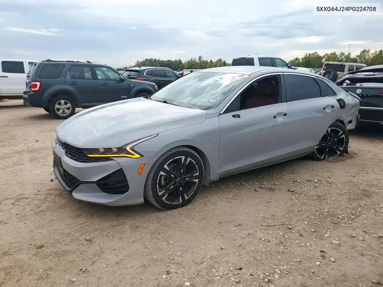 Kia K5 Gt Line 2023
