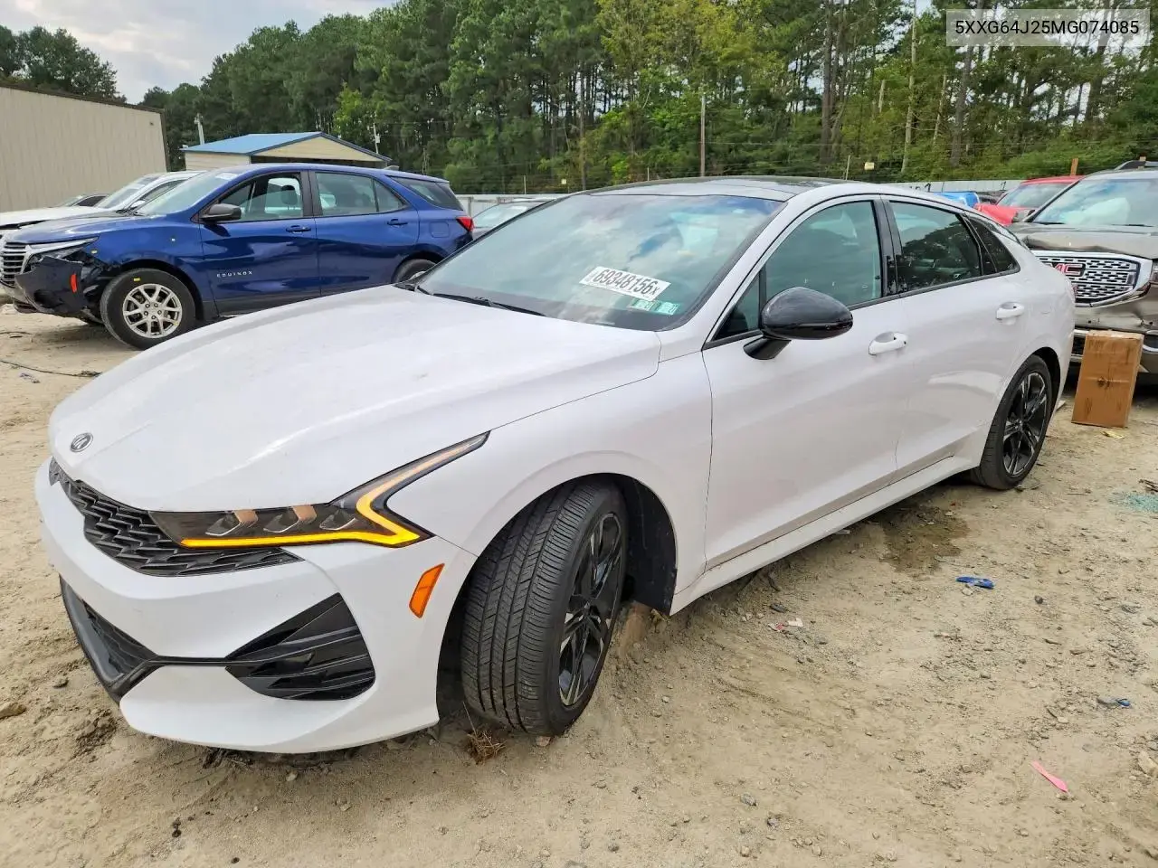 Kia K5 Gt Line 2021