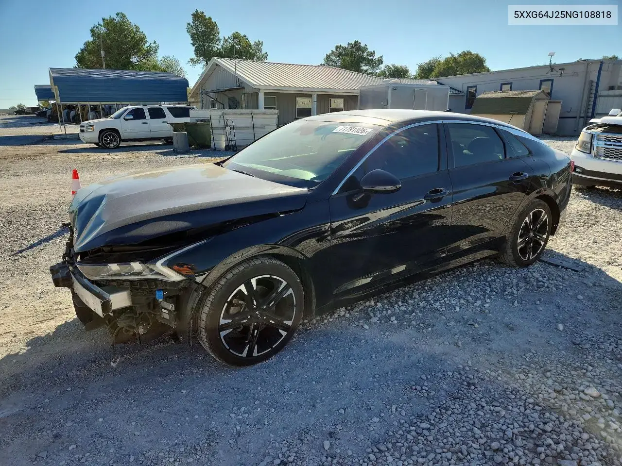 Kia K5 Gt Line 2022