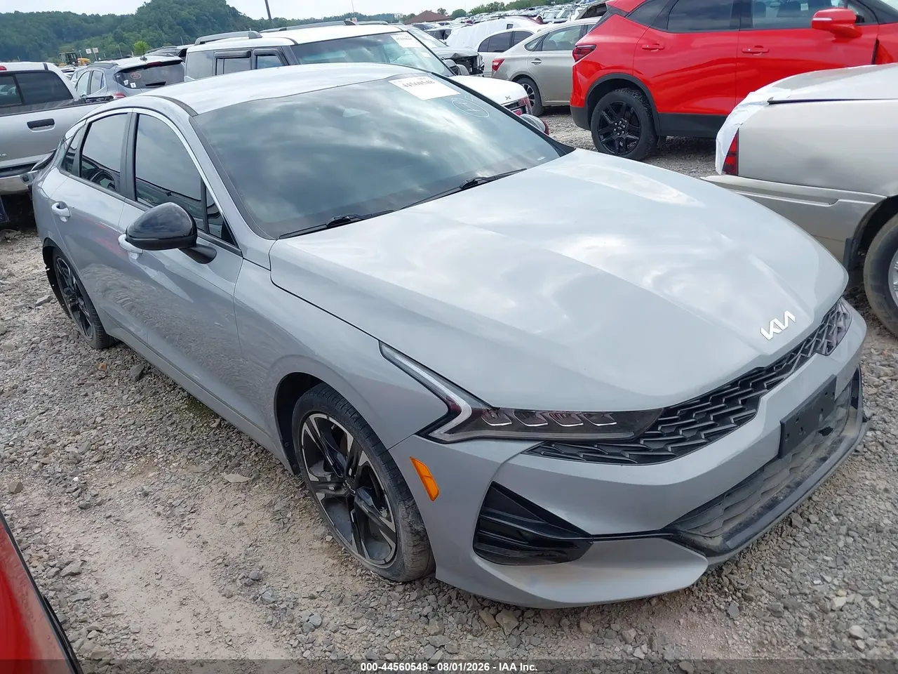 Kia K5 Gt-Line 2022