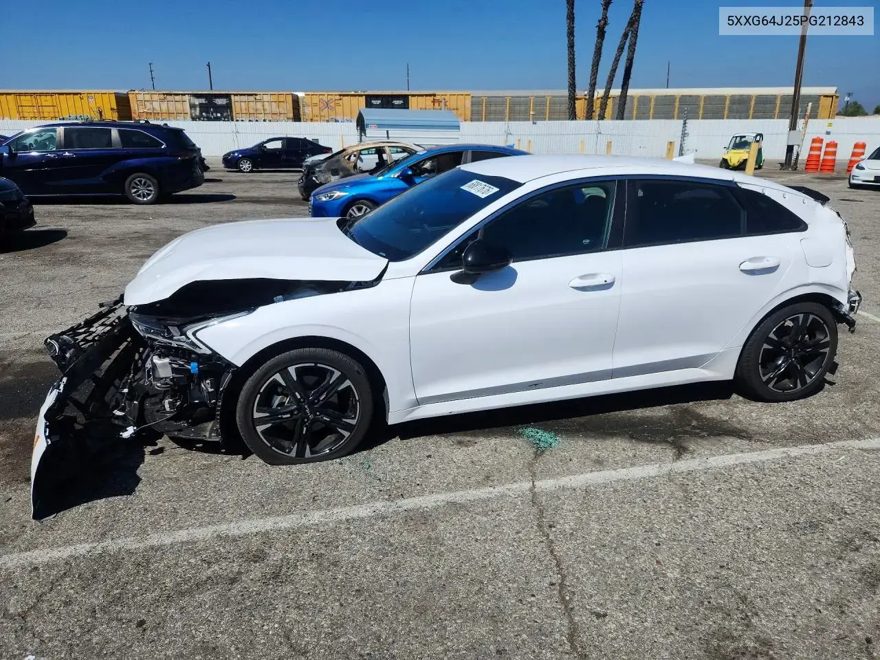 Kia K5 Gt Line 2023