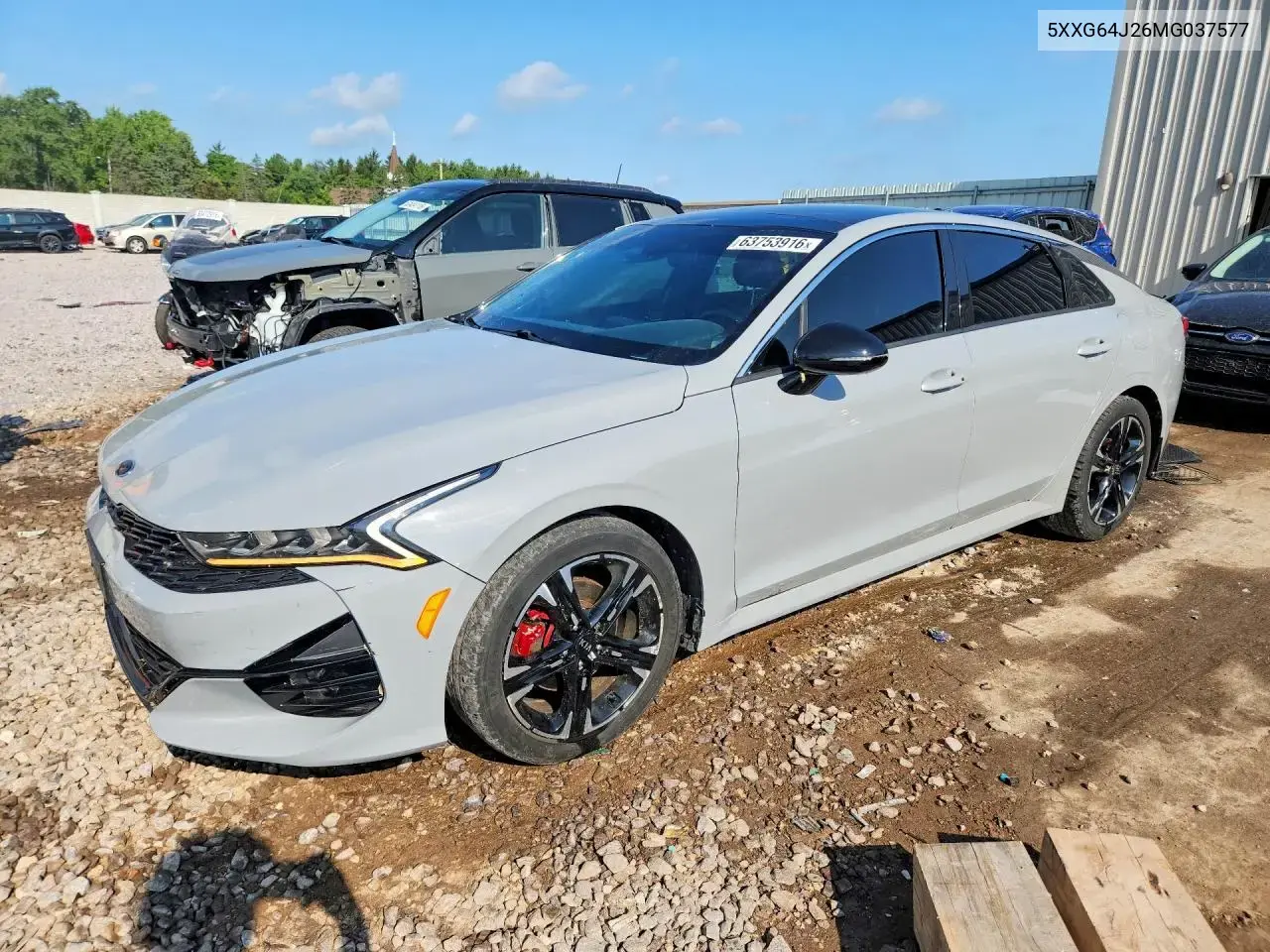 Kia K5 Gt Line 2021