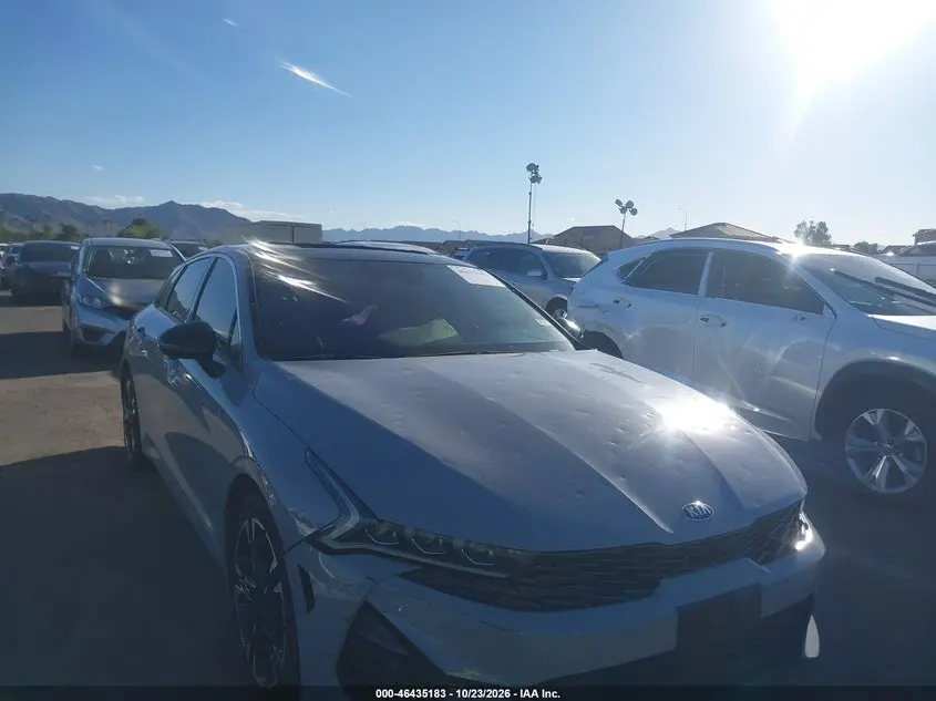 Kia K5 Gt-Line 2021