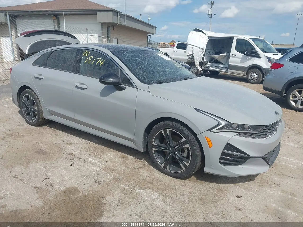 Kia K5 Gt-Line 2021