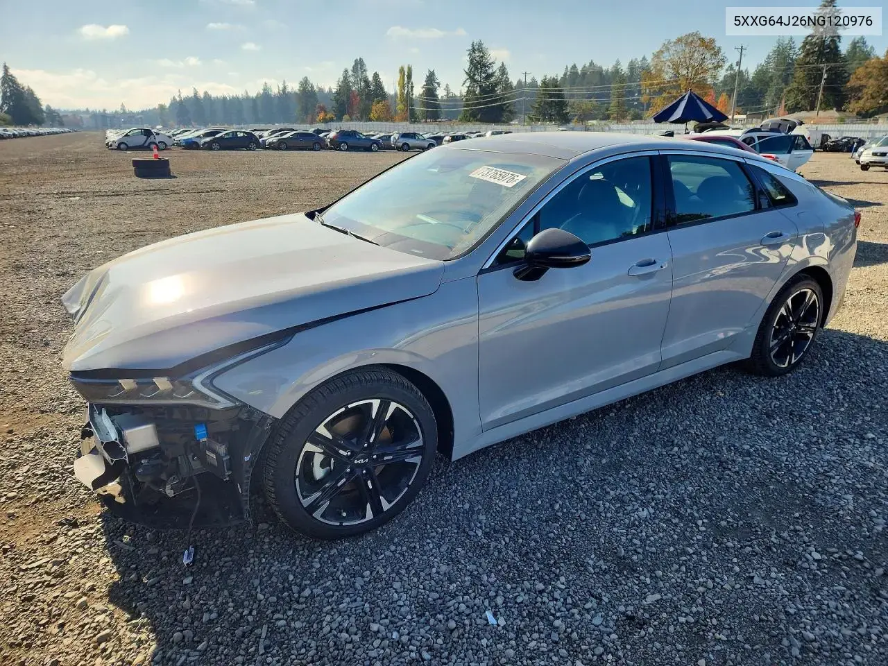Kia K5 Gt Line 2022