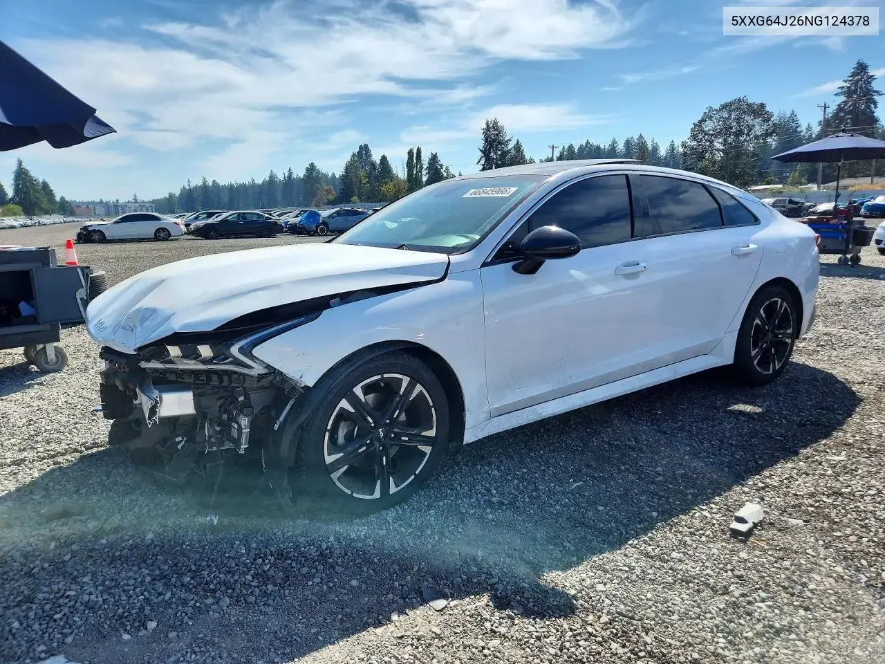 Kia K5 Gt Line 2022