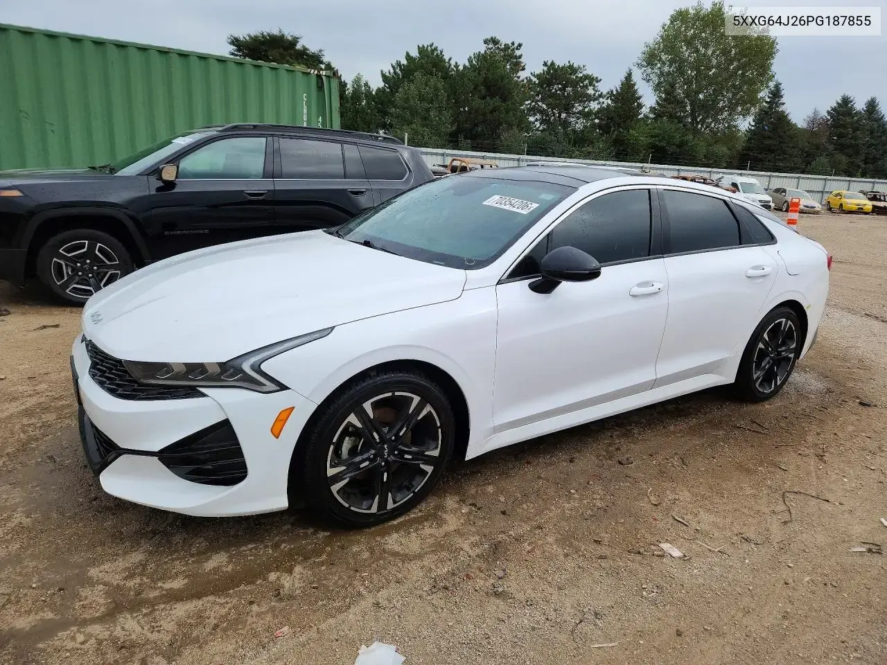 Kia K5 Gt Line 2023