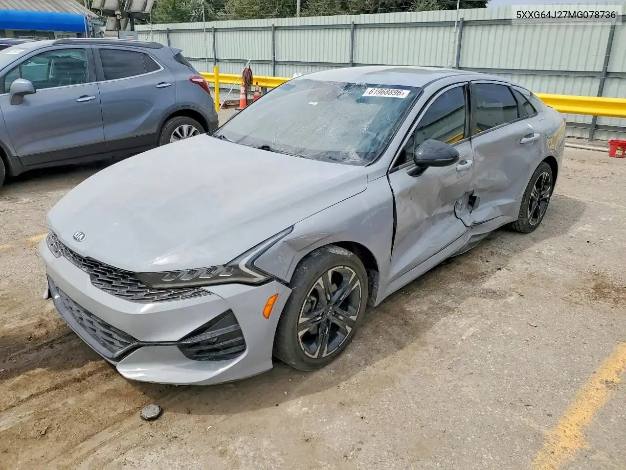 Kia K5 Gt Line 2021