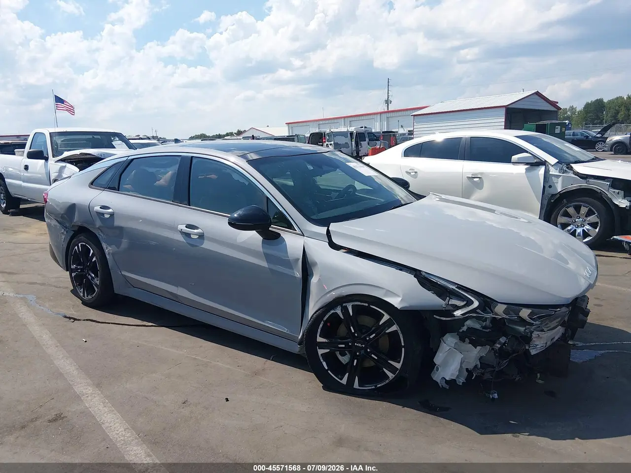 Kia K5 Gt-Line 2022