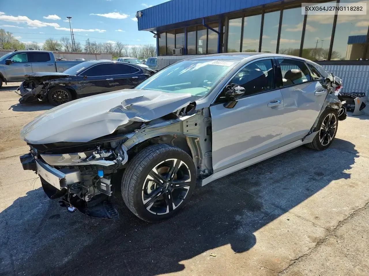 Kia K5 Gt Line 2022