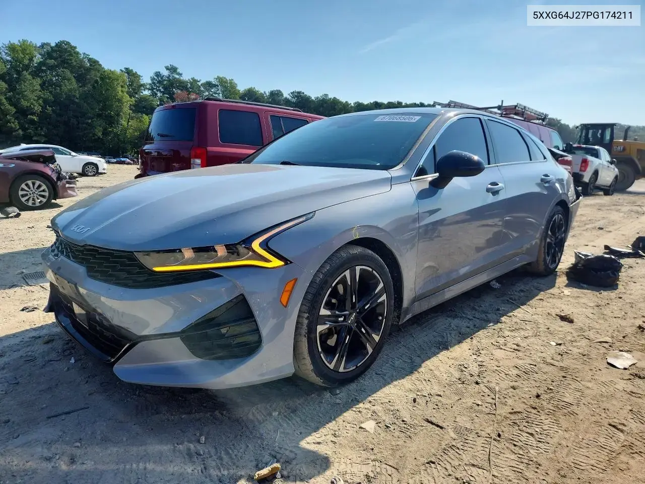 Kia K5 Gt Line 2023