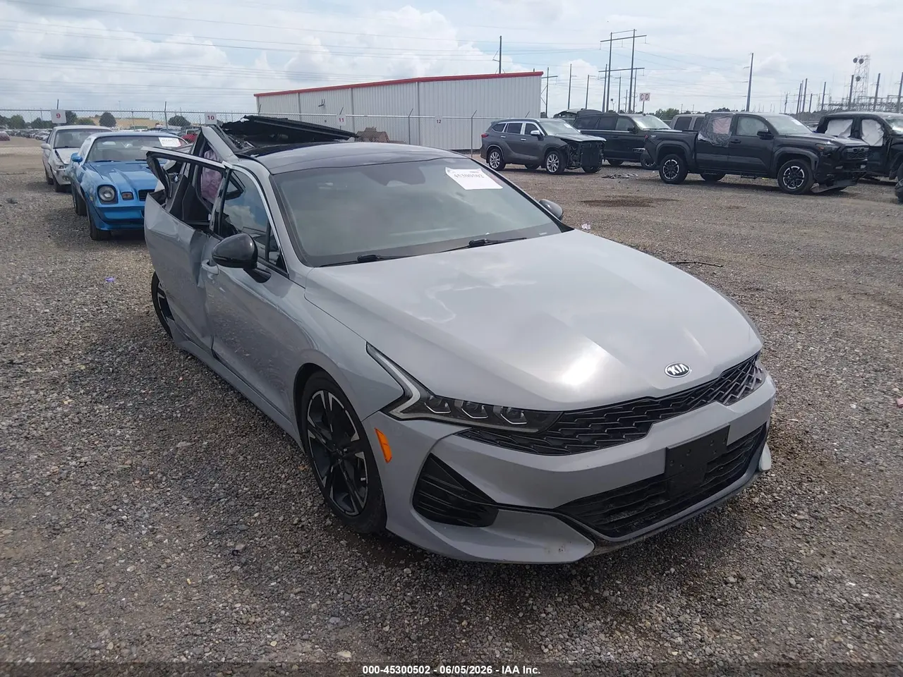 Kia K5 Gt-Line 2021