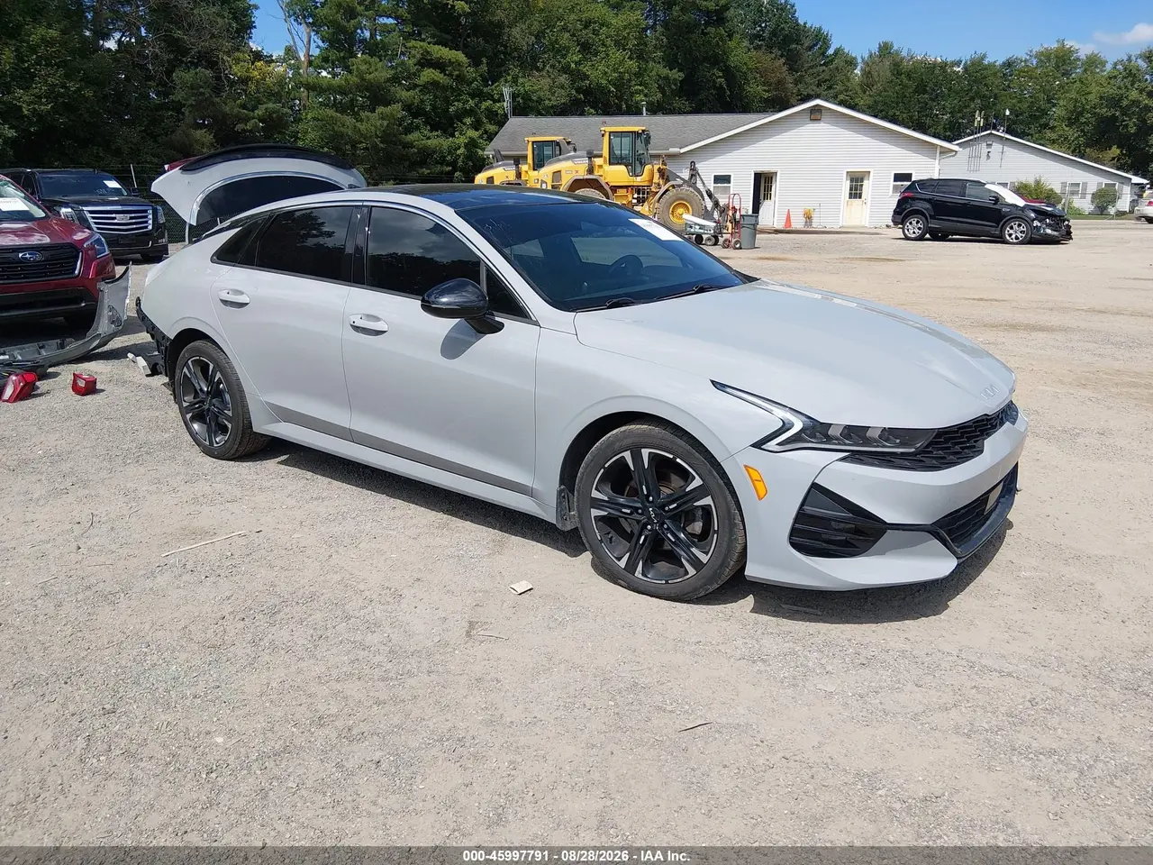 Kia K5 Gt-Line 2022