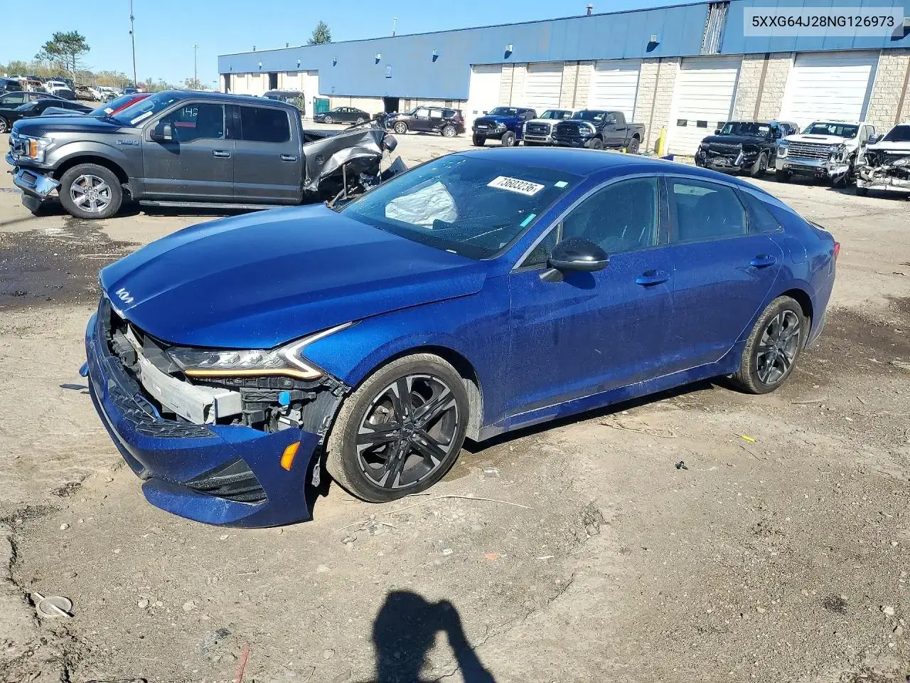 Kia K5 Gt Line 2022