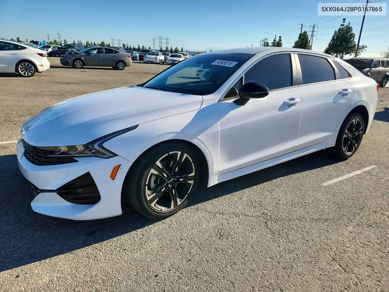 Kia K5 Gt Line 2023