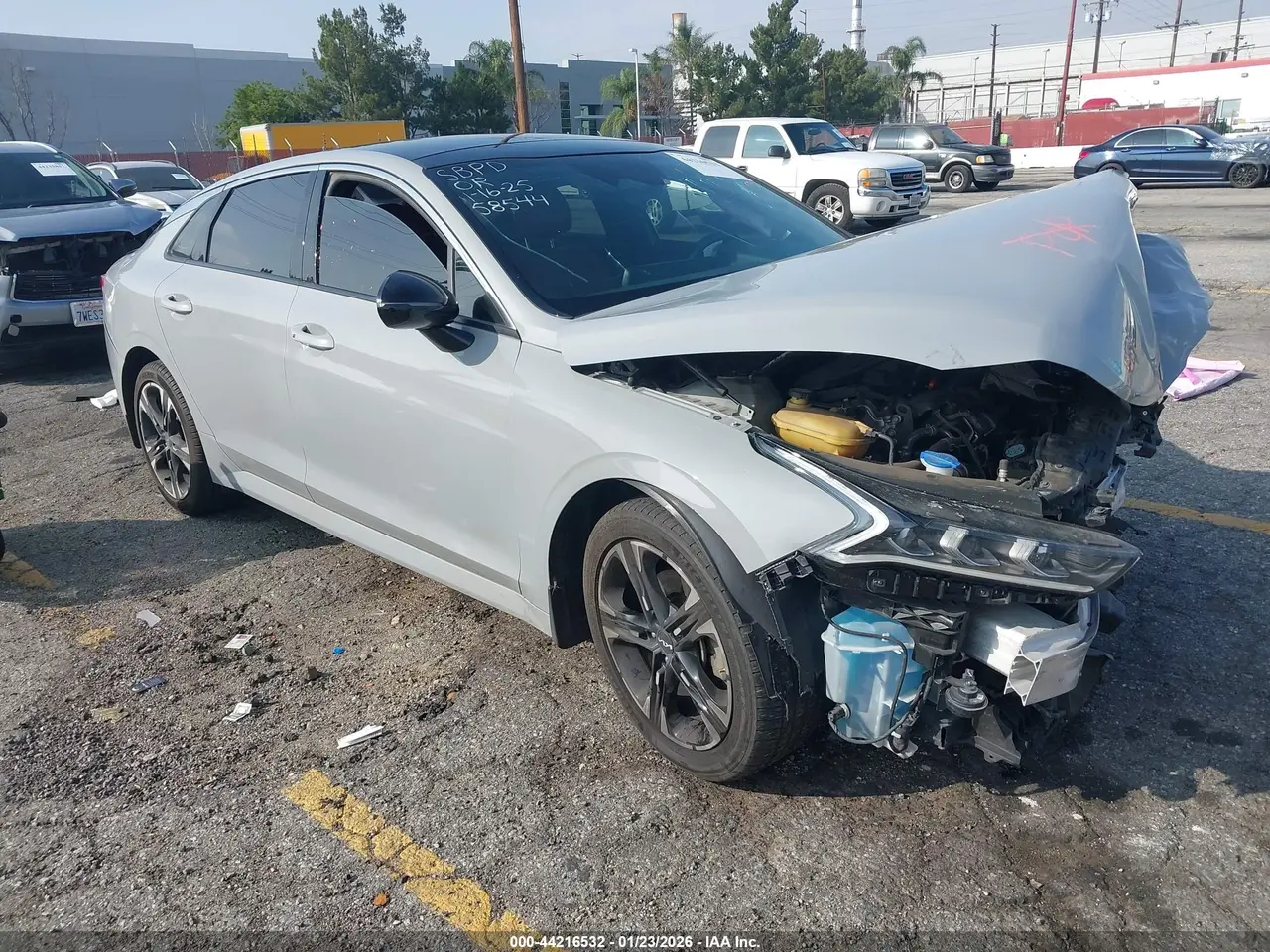Kia K5 Gt-Line 2022