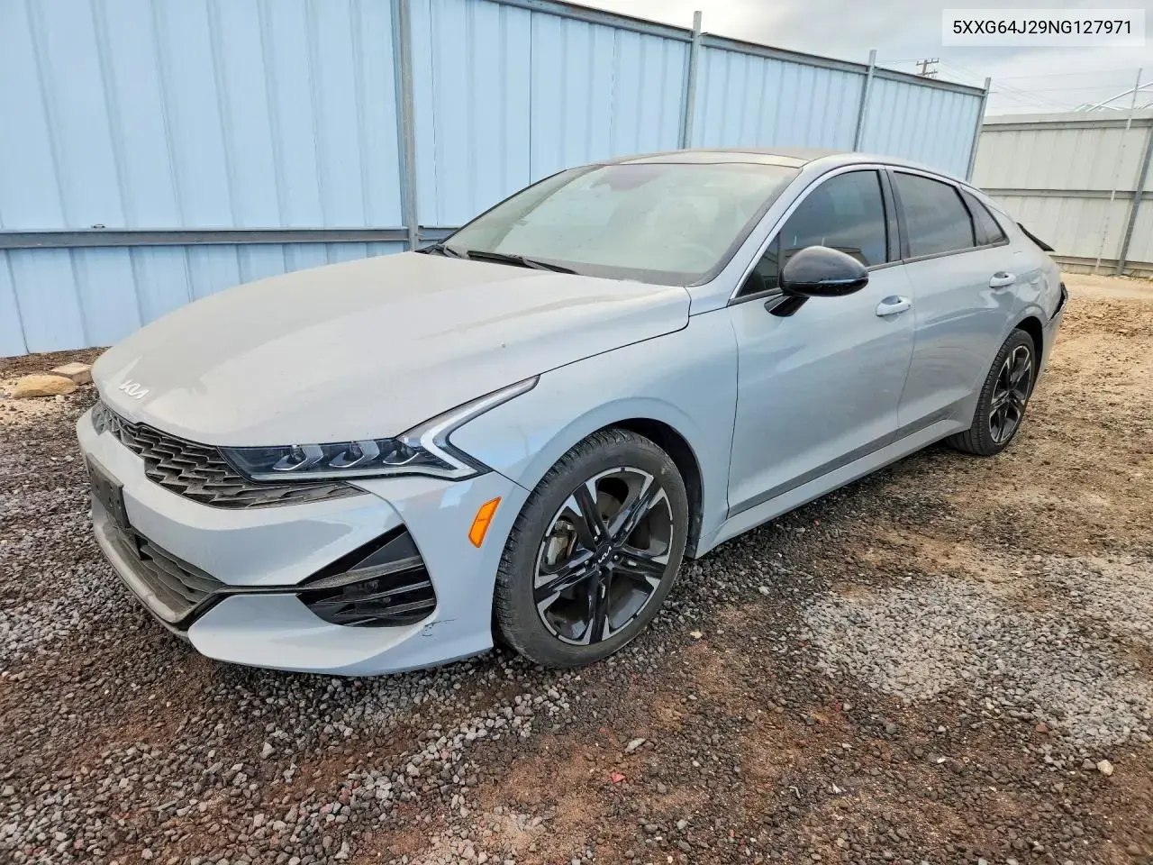 Kia K5 Gt Line 2022