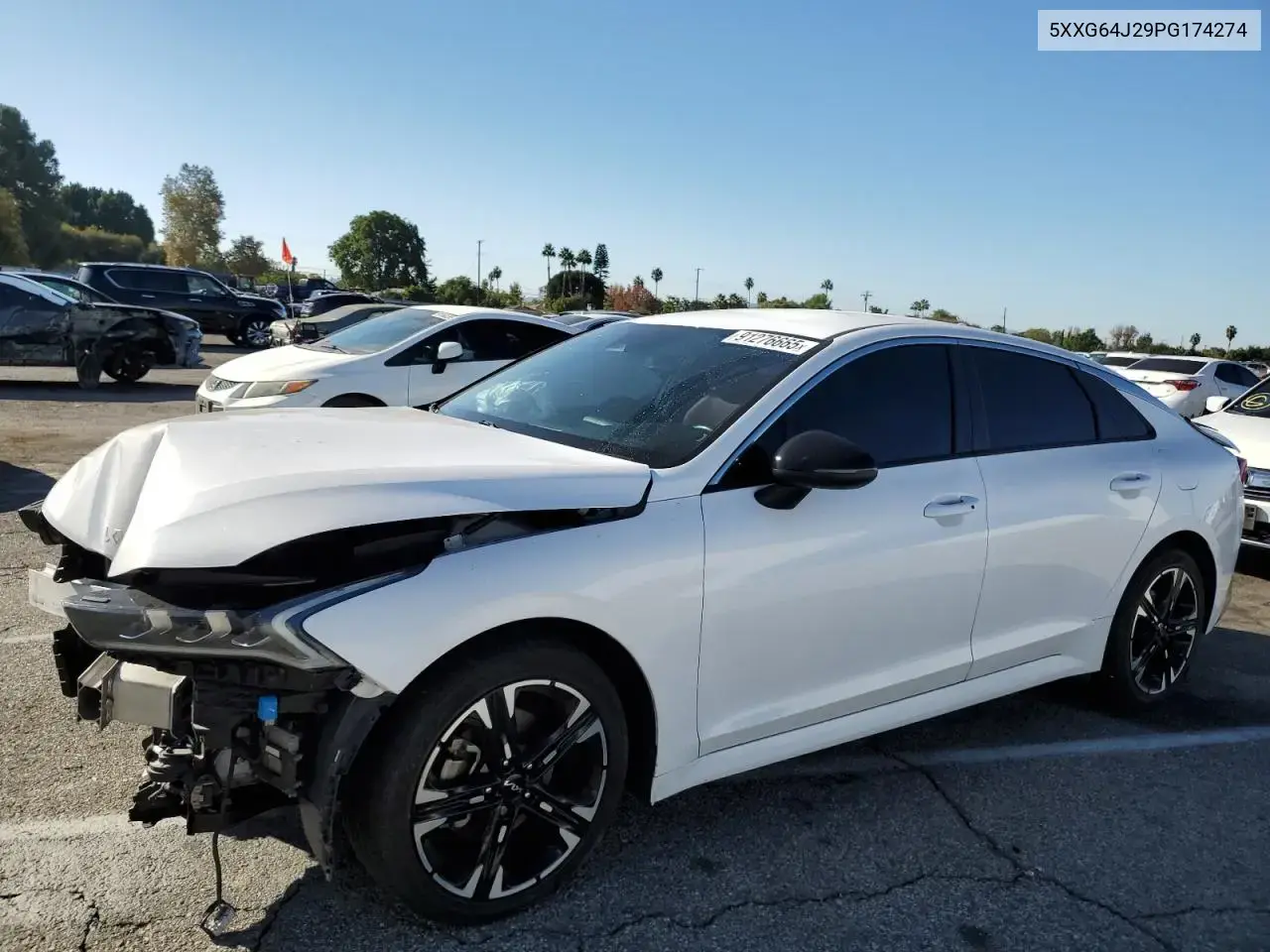 Kia K5 Gt Line 2023