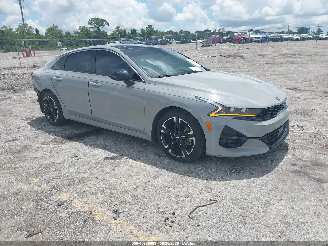 Kia K5 Gt-Line 2021