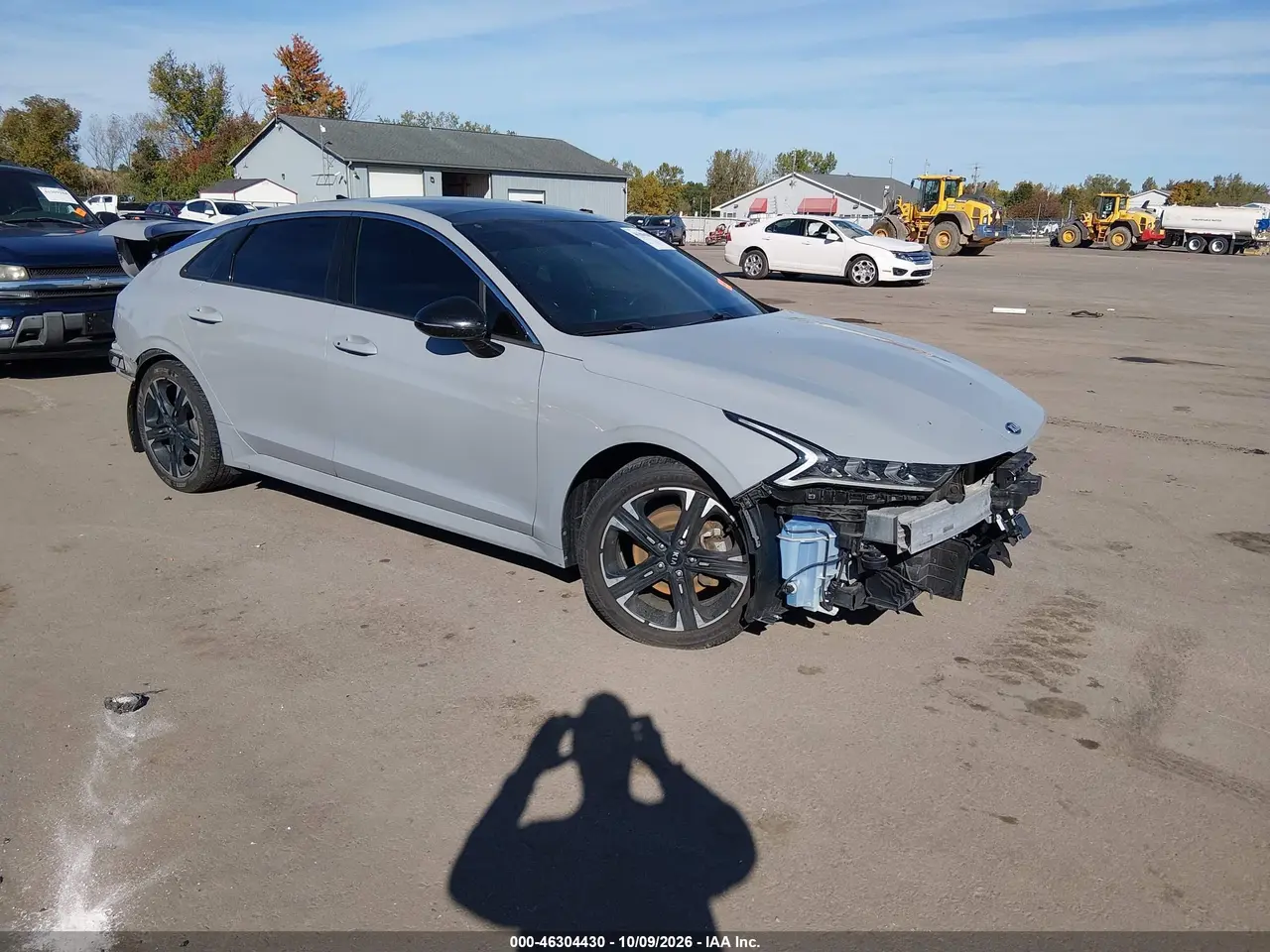 Kia K5 Gt-Line 2021
