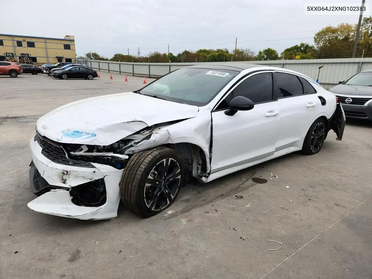 Kia K5 Gt Line 2022
