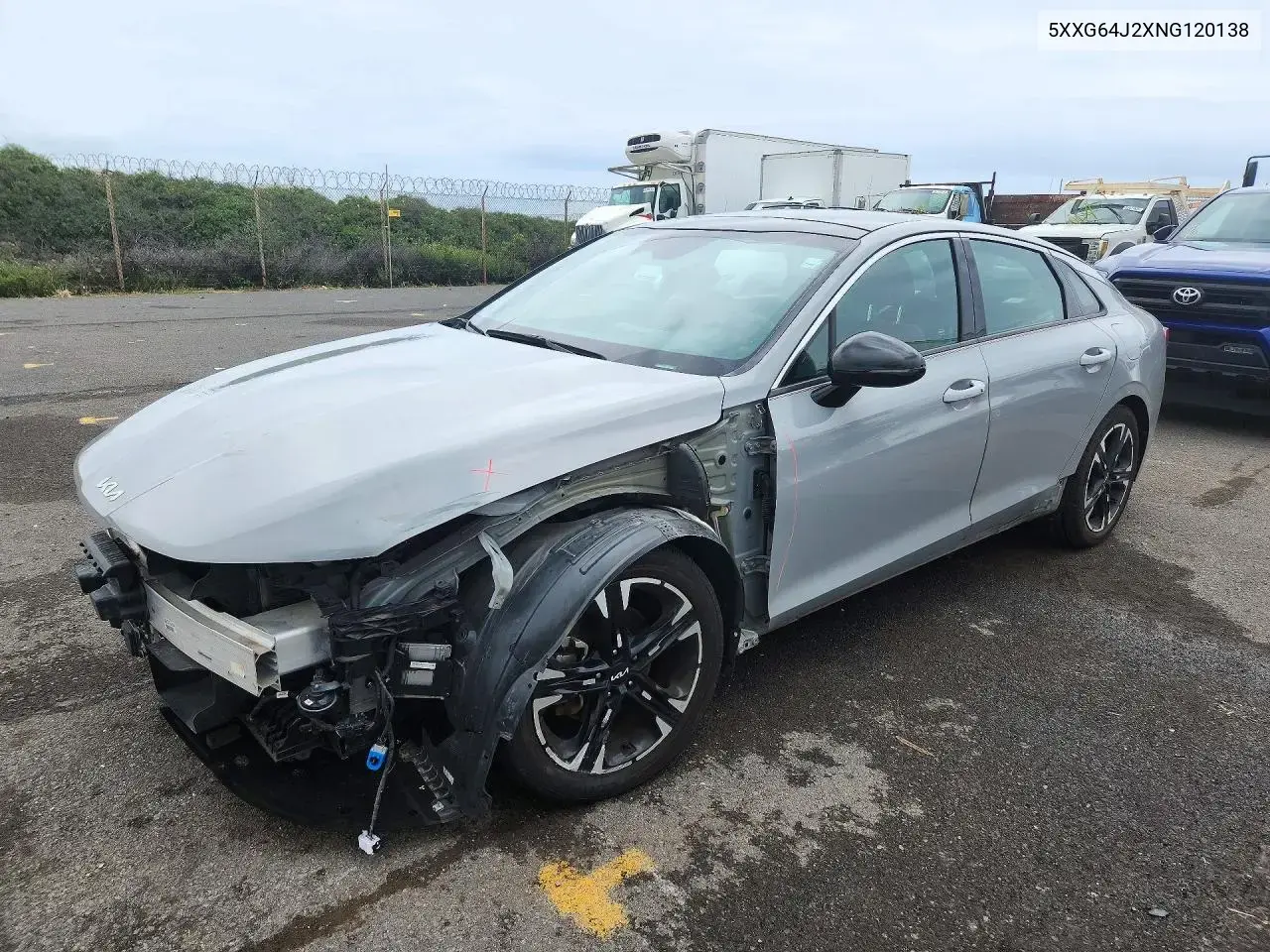 Kia K5 Gt Line 2022