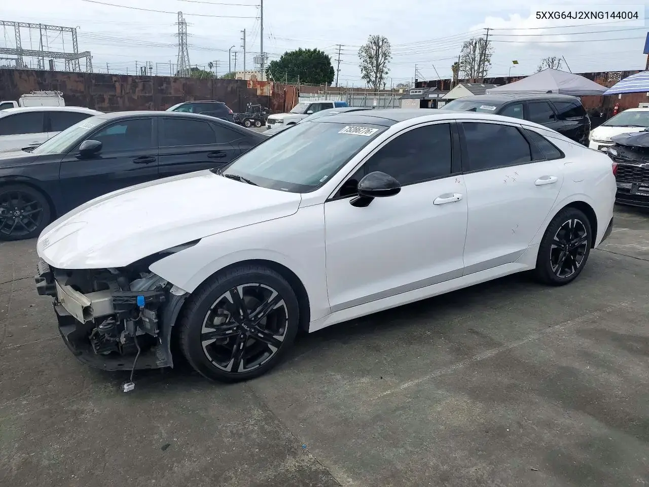 Kia K5 Gt Line 2022