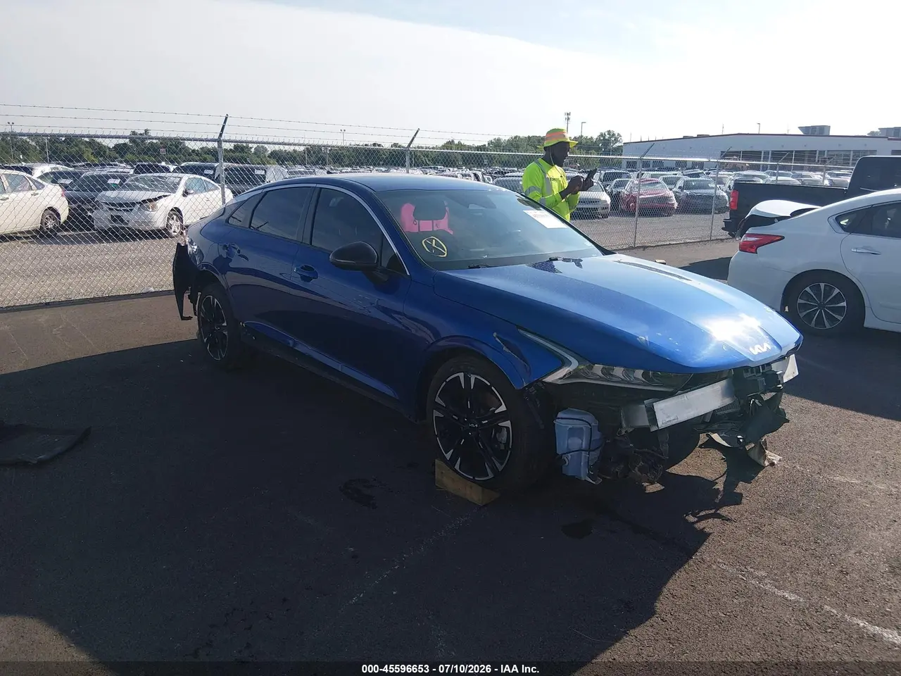 Kia K5 Gt-Line 2022