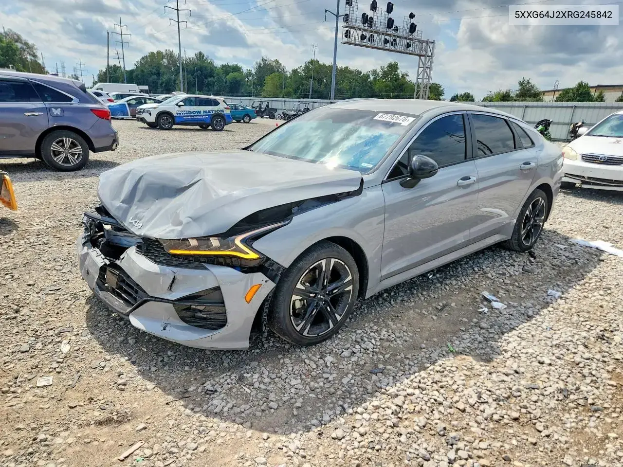 Kia K5 Gt Line 2024
