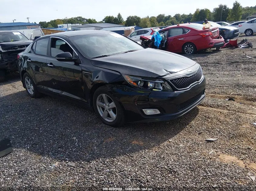Kia Optima Lx 2015