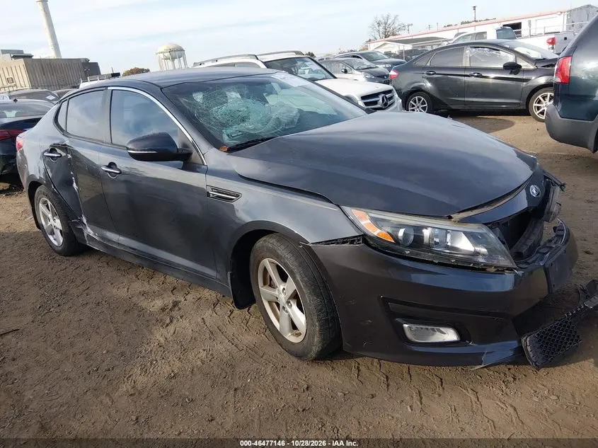 Kia Optima Lx 2015