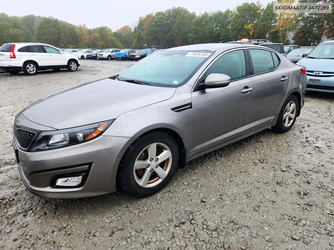 Kia Optima Lx 2015