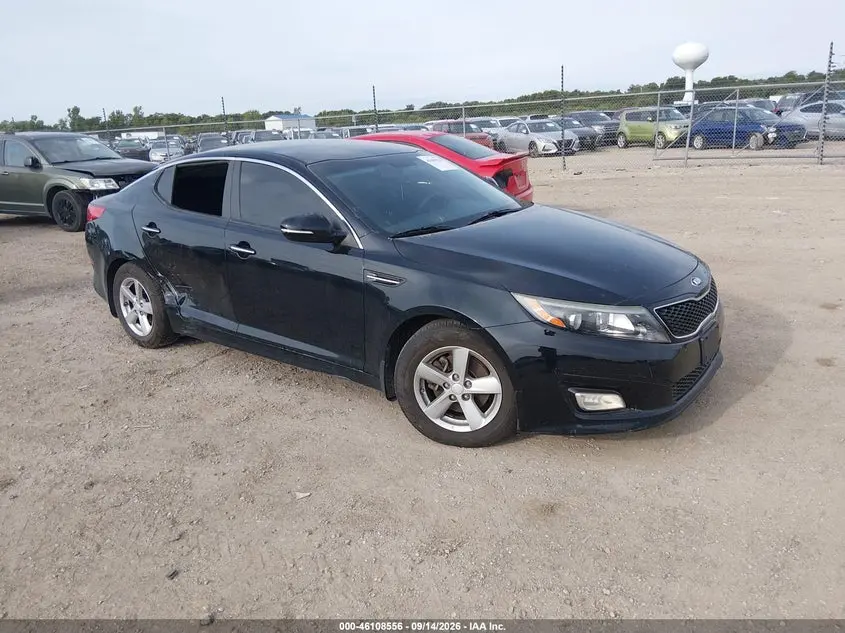 Kia Optima Lx 2015