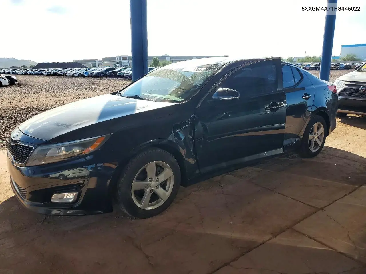 Kia Optima Lx 2015