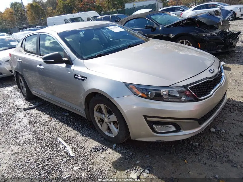 Kia Optima Lx 2015