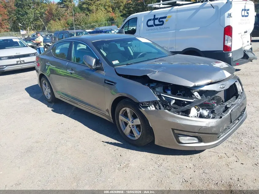 Kia Optima Lx 2015