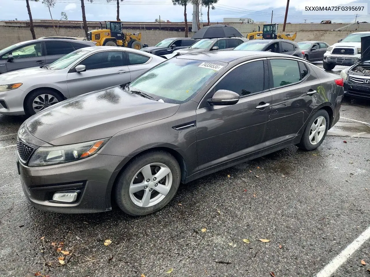 Kia Optima Lx 2015